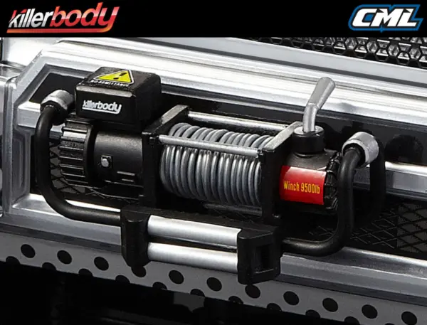 Killerbody Decorative Moulded Winch 1/10 Truck