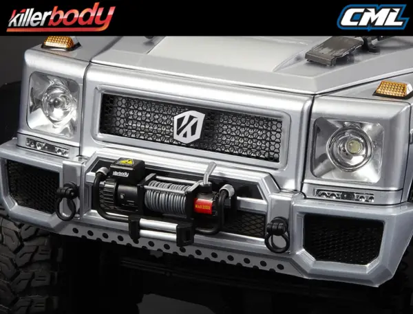 Killerbody Decorative Moulded Winch 1/10 Truck