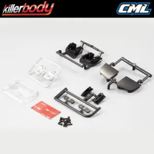 Killerbody Moveable Headlight 1/10 Touring Car