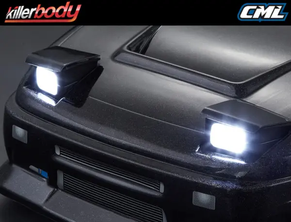 Killerbody Moveable Headlight 1/10 Touring Car