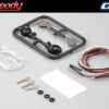 Killerbody Wing Mirror "C" W/L Ed Unit Set 1/10 Touring Car - Image 2