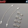 Killerbody Body Rope W/Clip Set (Metal) 100mm - Image 2