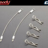 Killerbody Body Rope W/Clip Set (Metal) 80mm - Image 2