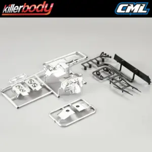 Killerbody Plastic Parts Set (Lancia Delta Hf Integrale 16v)