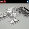Killerbody Plastic Parts Set (Lancia Delta Hf Integrale 16v) - Image 2