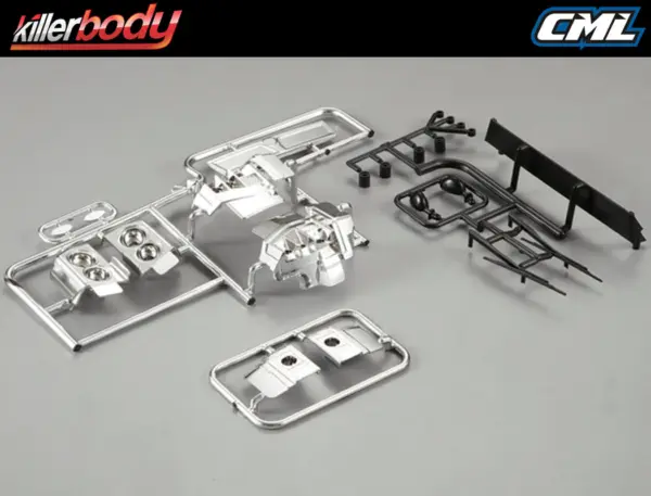 Killerbody Plastic Parts Set (Lancia Delta Hf Integrale 16v)