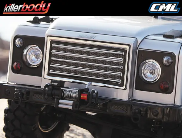 Killerbody Chromed Light Bucket & Grill for Marauder Body – view 3