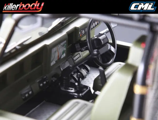 Killerbody Plastic Cockpit Set for Marauder Body