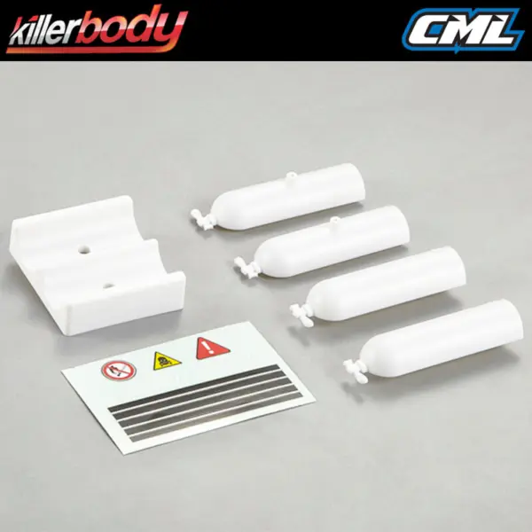 Killerbody Plastic Oxygen Bottle Set