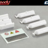 Killerbody Plastic Oxygen Bottle Set - Image 2