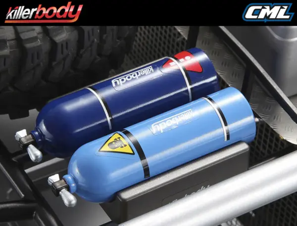 Killerbody Plastic Oxygen Bottle Set