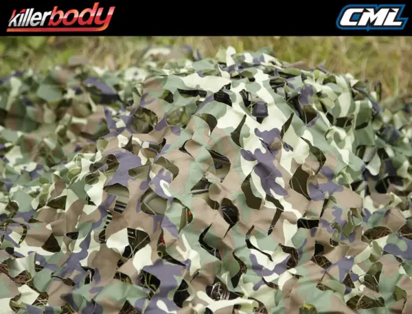 Killerbody Camouflage Net – view 3