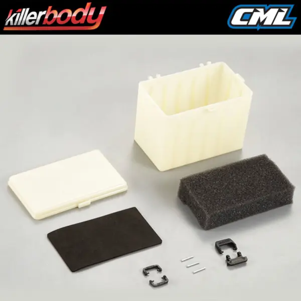 Killerbody Plastic Tote Box Medium