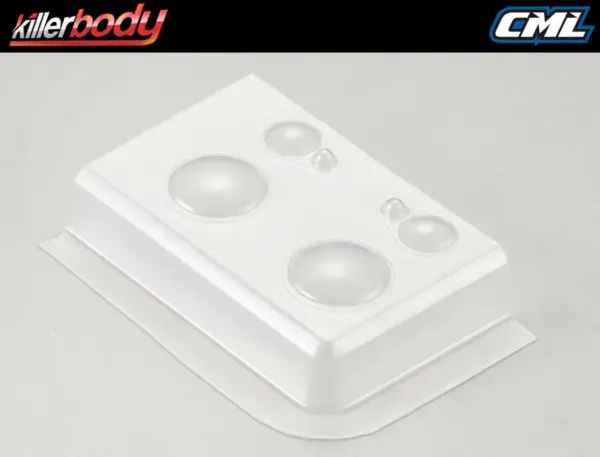 Killerbody Transparent Light Lenses for Warrior Body