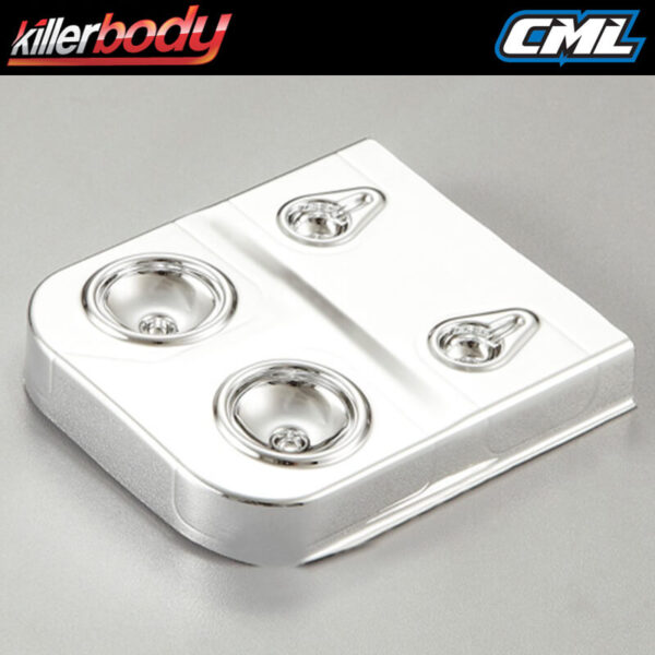 Killerbody Chromed Light Bucket Set for Warrior Body