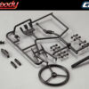 Killerbody Black Plastic Parts for Warrior Body - Image 2