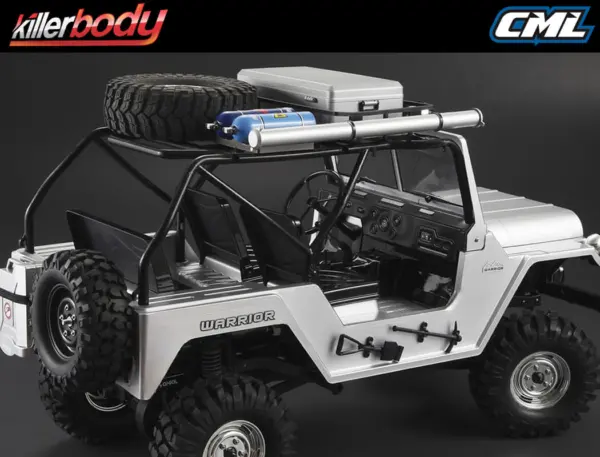 Killerbody Nylon Anti-Roll Bar for Warrior Body