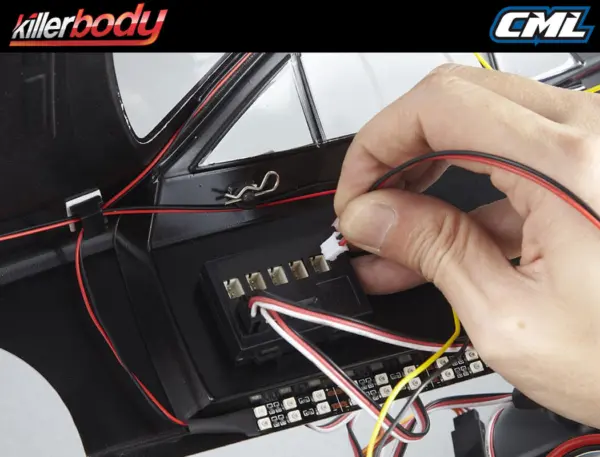 Killerbody Led Control Box W/Connecting Wire