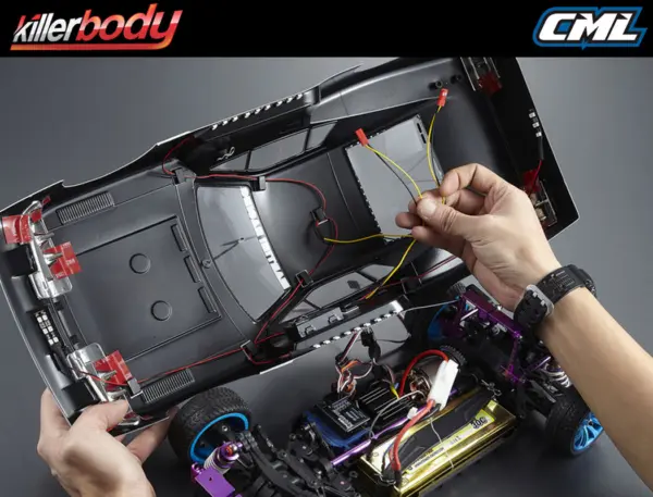 Killerbody Led Control Box W/Connecting Wire