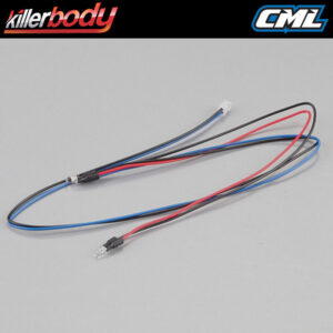 Killerbody Led Unit Set (2 Blue Leds Diameter: 3mm)