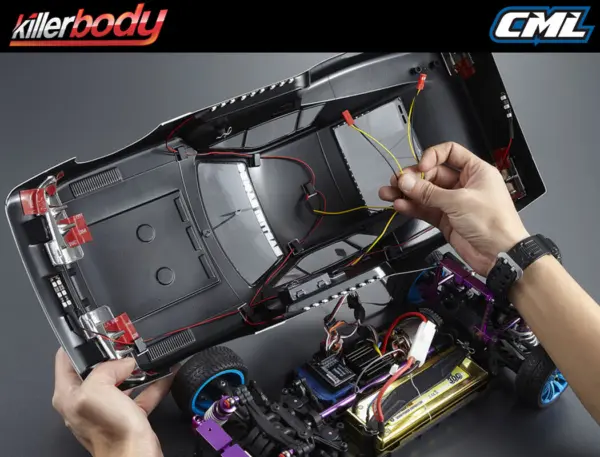 Killerbody Led Unit Set (2 Blue Leds Diameter: 5mm)