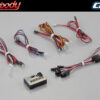 Killerbody Led Unit Set With Control Box (12 Leds/Dia:3m) - Image 2