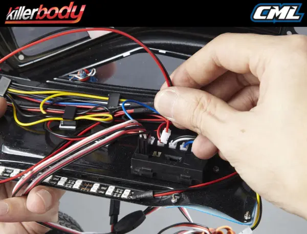 Killerbody Led Unit Set With Control Box (12 Leds/Dia:3m)