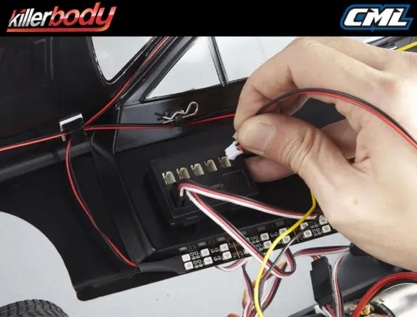 Killerbody Led Unit Set With Control Box (12 Leds/Dia:3m)