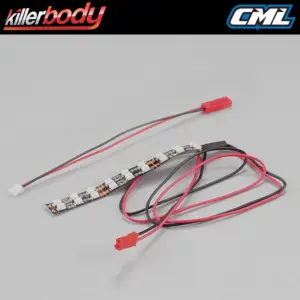 Killerbody Chassis Light W/SMD Led Unit Set (18 Red Leds)