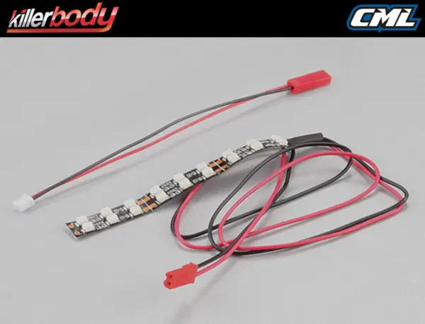 Killerbody Chassis Light W/SMD Led Unit Set (18 Red Leds)