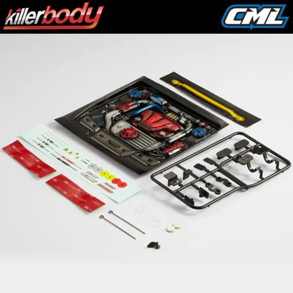 Killerbody Touring Car Engine Finished Type B