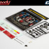 Killerbody Touring Car Engine Finished Type D - Image 2