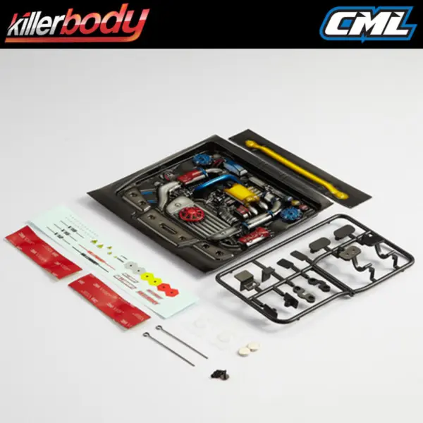 Killerbody Touring Car Engine Finished Type E