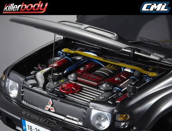 Killerbody Touring Car Engine Finished Type E – view 4