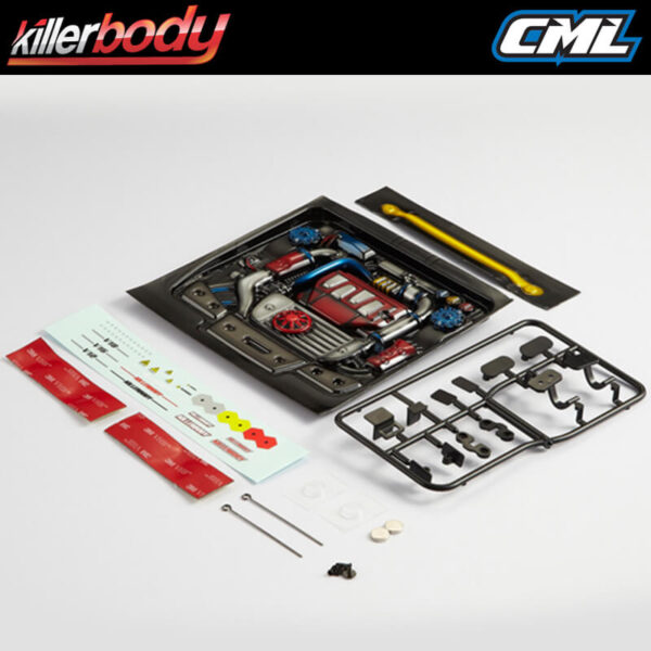 Killerbody Touring Car Engine Finished Type G