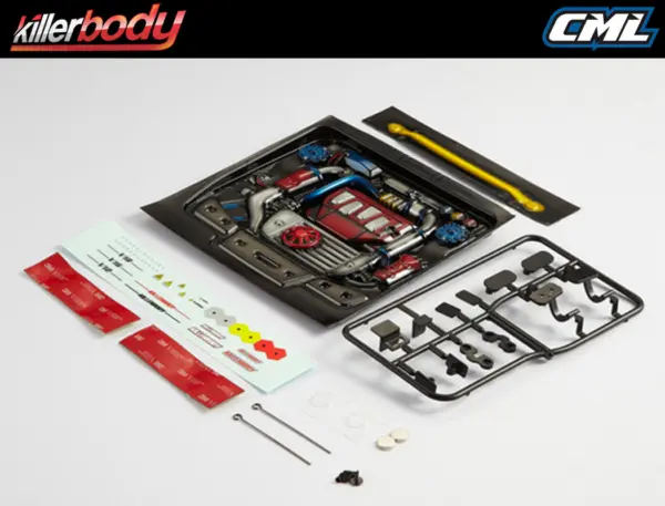 Killerbody Touring Car Engine Finished Type G