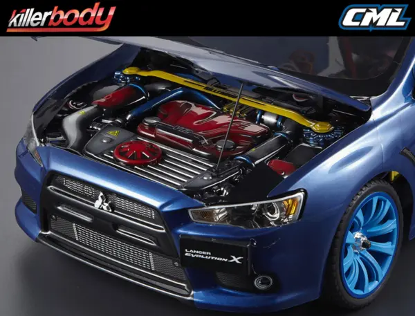 Killerbody Touring Car Engine Finished Type G