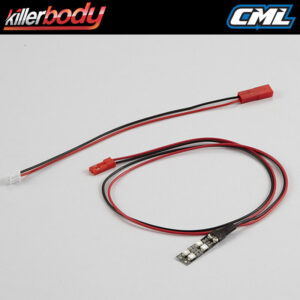 Killerbody Chassis Light W/SMD Led Unit Set (6 Blue Leds)