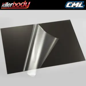 Killerbody Carbon Finish Lexan Sheet 203 X 305 X 1.2mm