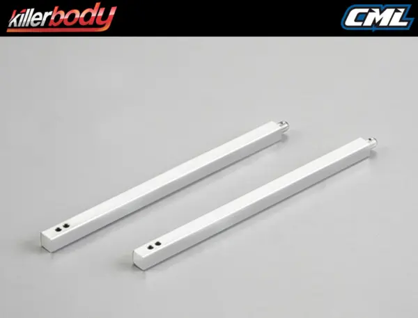 Killerbody Pajero Aluminium Body Mounts (Rear) Sq – view 2