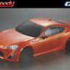 Killerbody Toyota 86 190mm Finished Body Met-Orange - Image 2