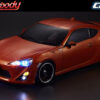 Killerbody Toyota 86 190mm Finished Body Met-Orange - Image 3