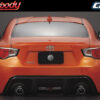 Killerbody Toyota 86 190mm Finished Body Met-Orange - Image 4