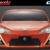 Killerbody Toyota 86 190mm Finished Body Met-Orange - Image 5