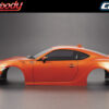 Killerbody Toyota 86 190mm Finished Body Met-Orange - Image 7