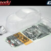 Killerbody Subaru BRZ 190mm Clear Body - Image 2