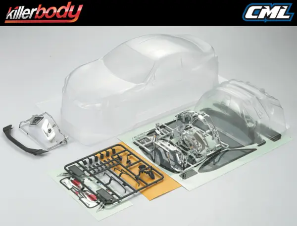 Killerbody Subaru BRZ 190mm Clear Body