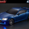 Killerbody Subaru BRZ 190mm Clear Body - Image 3