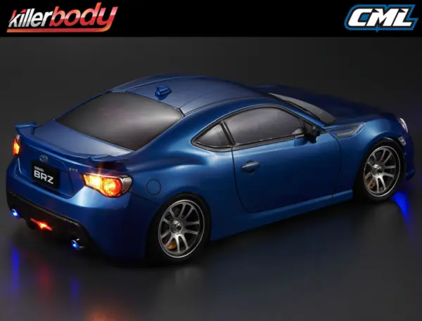 Killerbody Subaru BRZ 190mm Clear Body