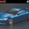 Killerbody Subaru BRZ 190mm Clear Body - Image 5